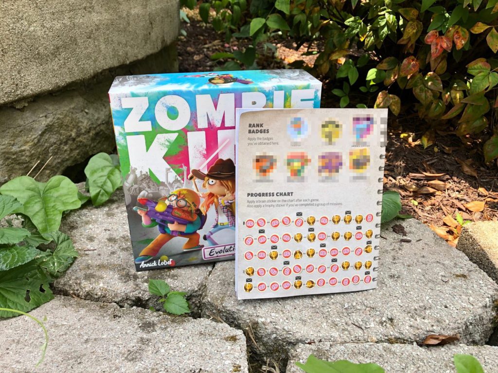 Zombie Kidz Evolution – Hachette Boardgames US