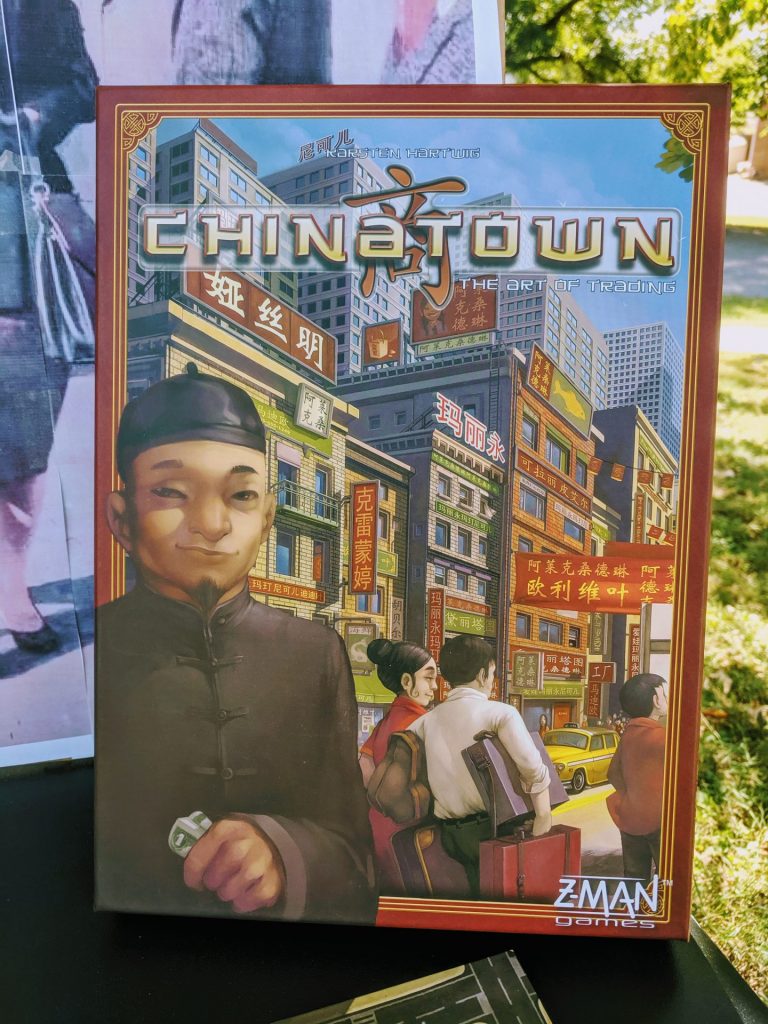 Chinatown Boxart