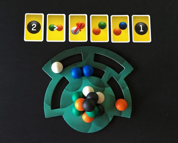 Dimension Game Review – Meeple Mountain