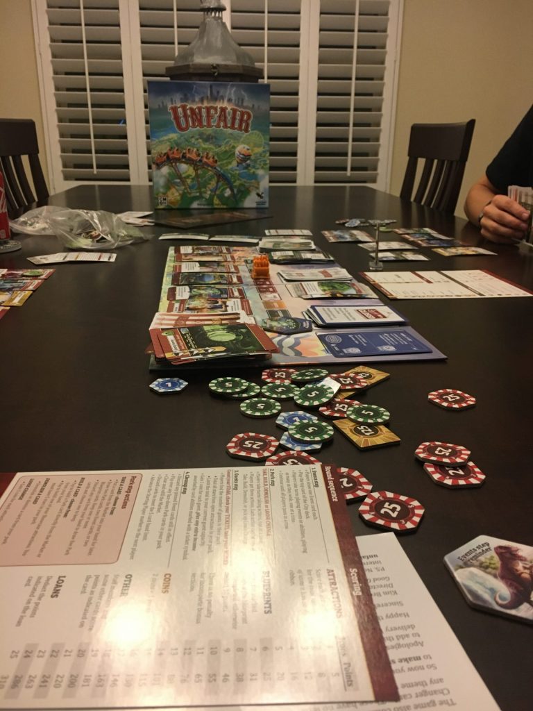 Unfairy - Card Game
