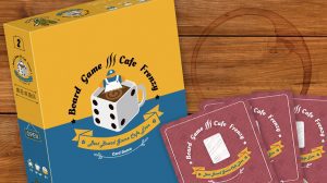 Board Game Cafe Frenzy Game Review thumbnail