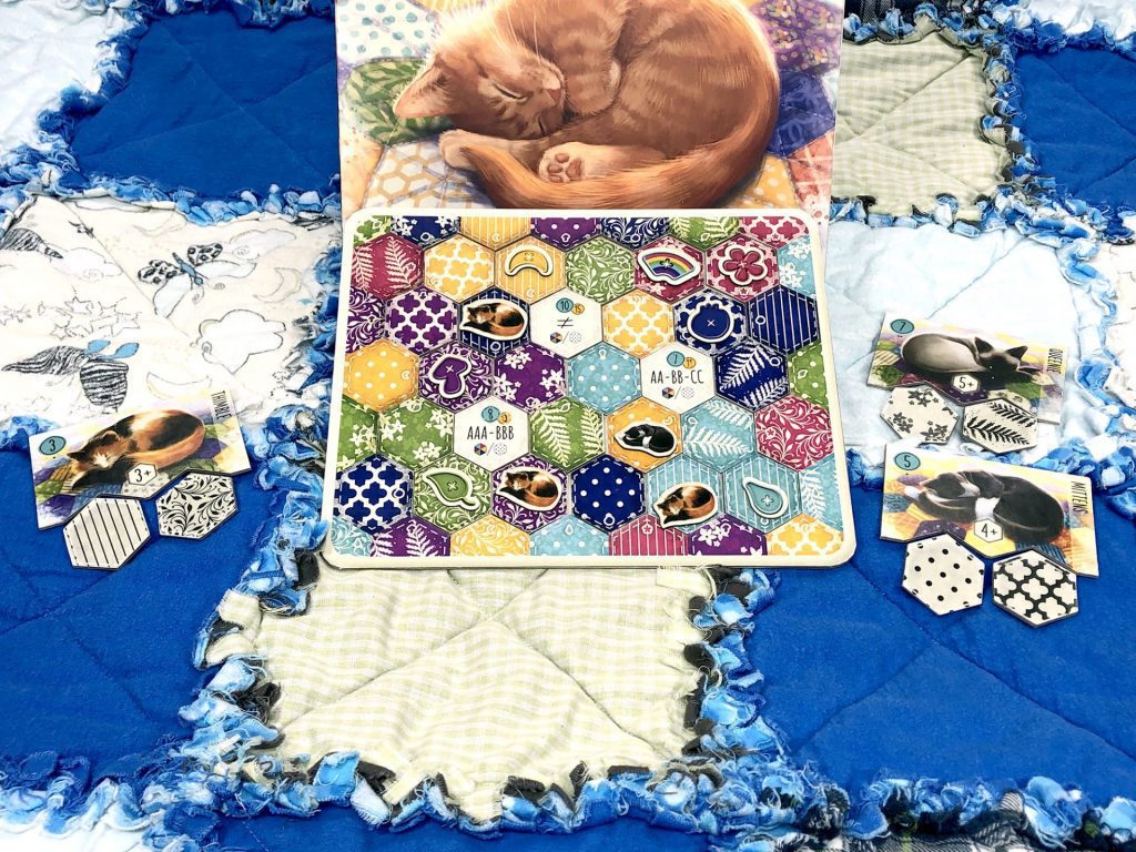 Buy Calico Board Game, Award Winning Strategy Game, Sew Your Quilt to Score Points, Family Fun, Easy to Learn, Solo Play, Ages 8+, 1-4 Players, 30-45 Min, Flatout Games, Alderac Entertainment Group (