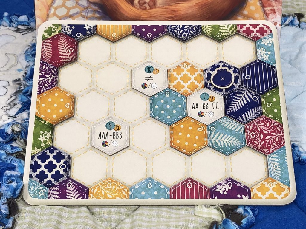 Buy Calico Board Game, Award Winning Strategy Game, Sew Your Quilt to Score  Points, Family Fun, Easy to Learn, Solo Play, Ages 8+, 1-4 Players, 30-45  Min, Flatout Games, Alderac Entertainment Group (