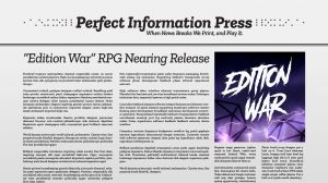 “Edition War” RPG Nearing Release thumbnail