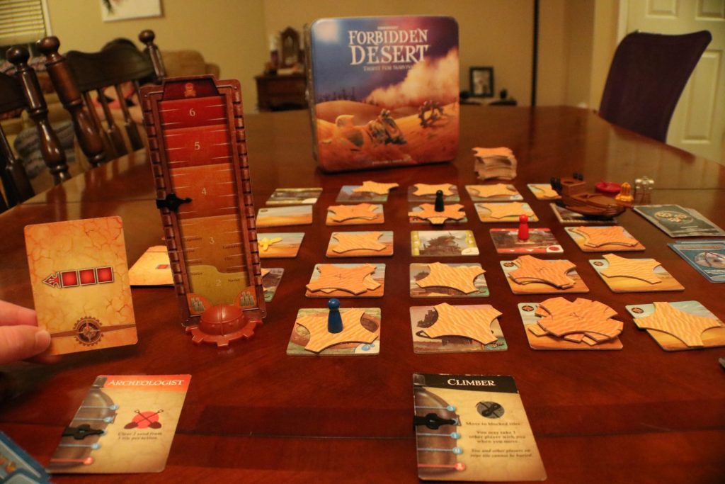 Forbidden Desert Review - Board Game Quest