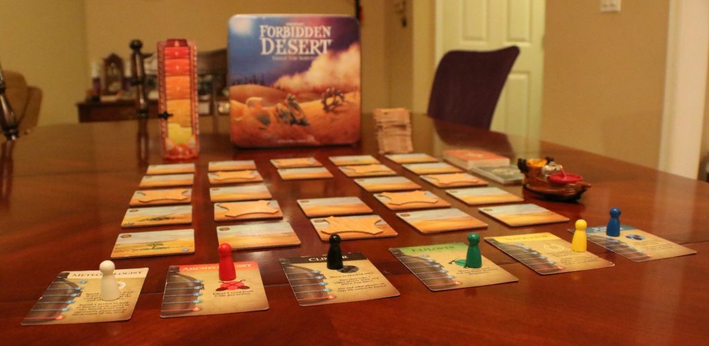 Forbidden Island Review - Board Game Review