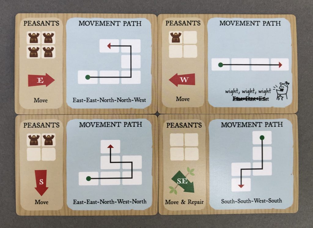 Movement Cards