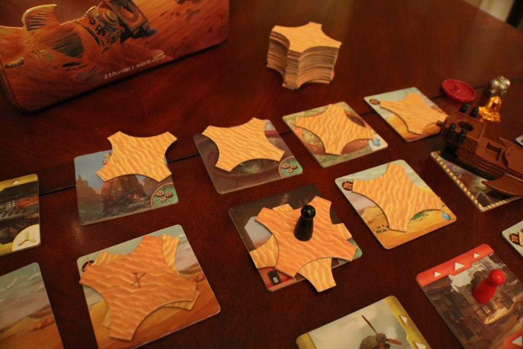 Forbidden Desert Review - Board Game Quest