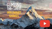 Climbing the Shelf: Target Games – Fall 2019 header