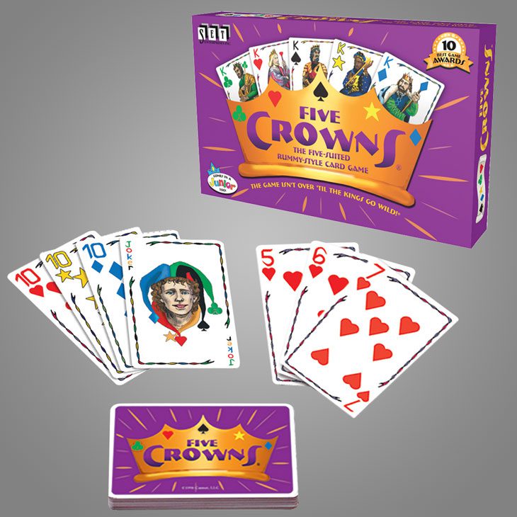 Five Crowns Card Game - Family Game Shelf