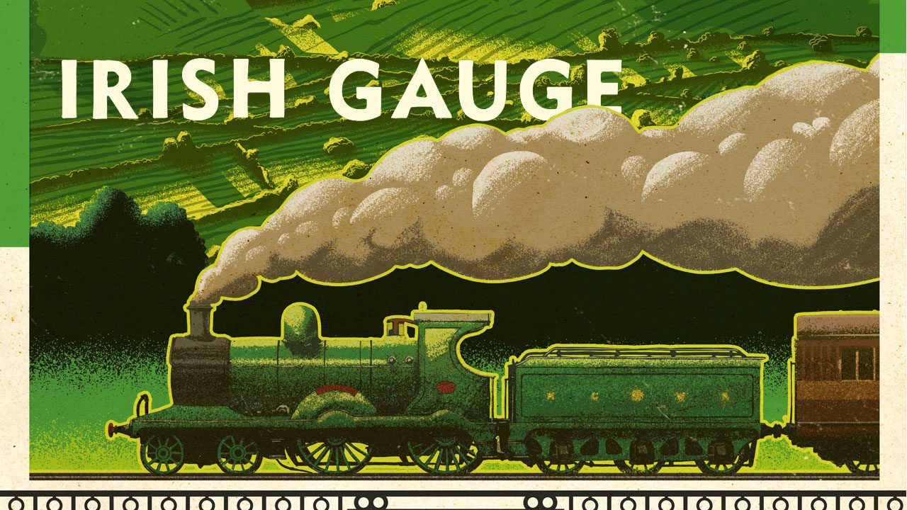 Irish Gauge Game Review — Meeple Mountain