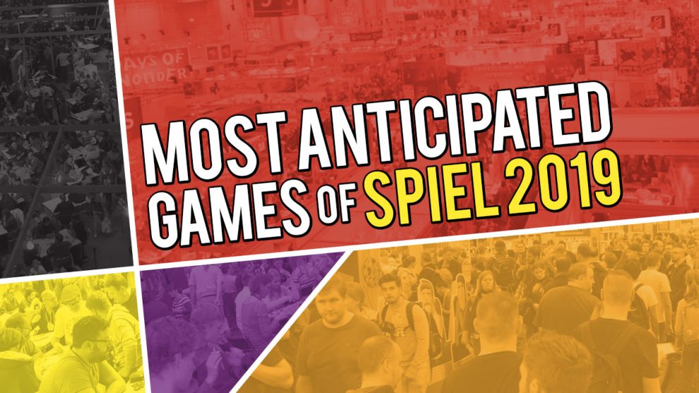 Top 10 Anticipated Games for Spiel at Essen 2023