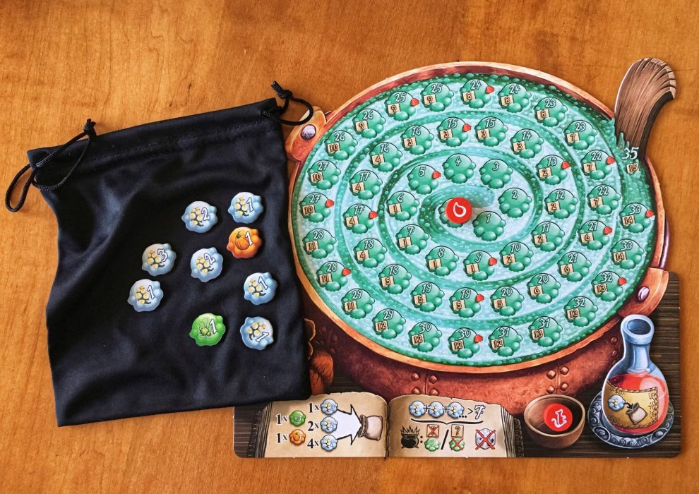 The Quacks of Quedlinburg Game Review — Meeple Mountain