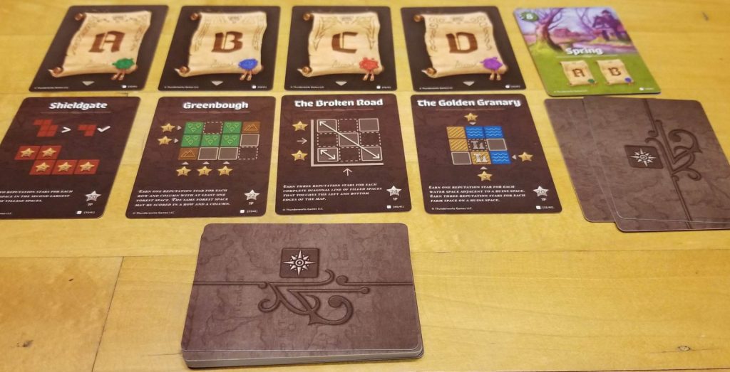 IELLO: Welcome to The Dungeon, Push-Your-Luck Elements, Disappearing  Equipment, Strategy Board Game, 30 Minute Game Play, 2 to 4 Players, Ages  10 and Up