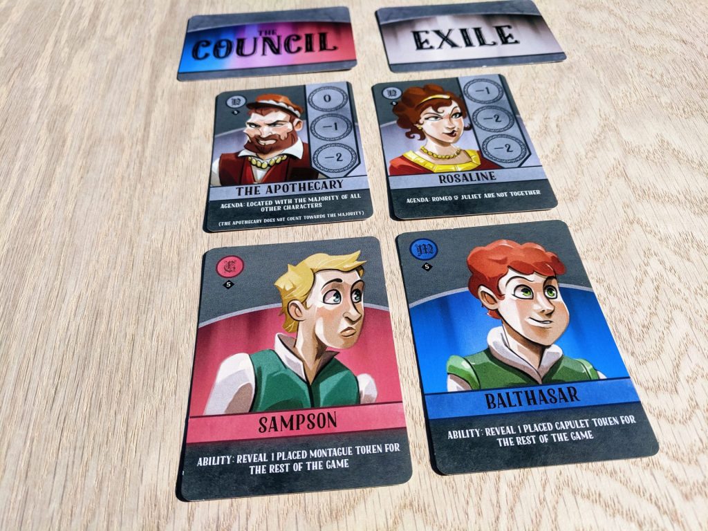 5th Player Cards