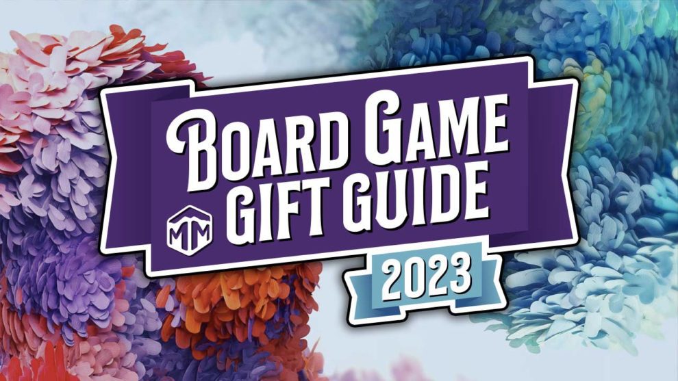 Holiday Board Game Gift Guide 2023 - killer board game gifts — Meeple  Mountain