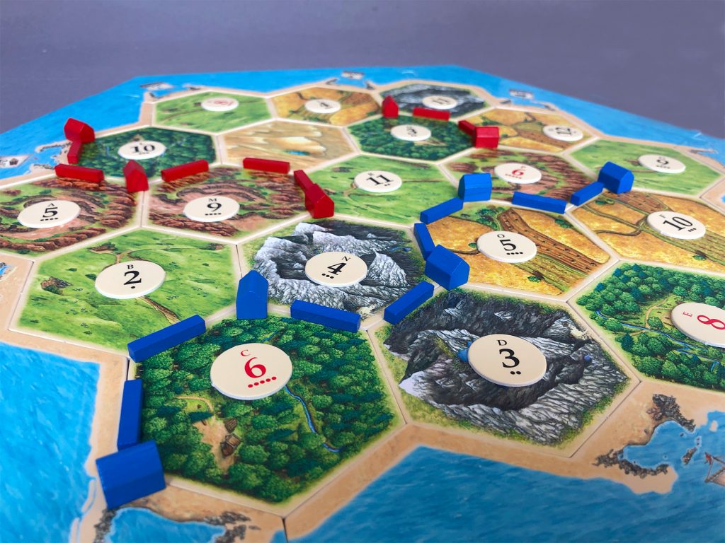 Longest Road in Catan