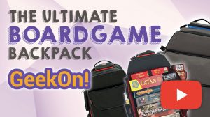 Geekon! Ultimate Board Game Bag Review thumbnail