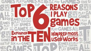 Top 6 Reasons Why I Play Games, Explained in the Ten Hundred Most Used Words thumbnail