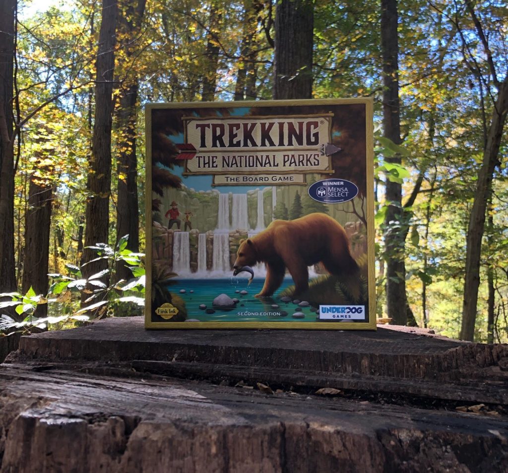 Trekking The National Parks Board Game