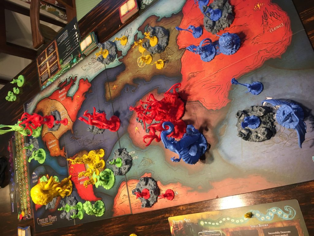 Cthulhu Wars Game Review — Meeple Mountain