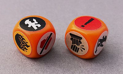 Sub Terra 2 Danger Dice