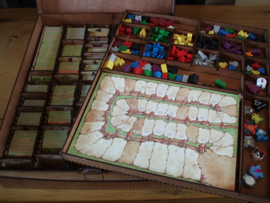 Carcassonne Big Box Review - A Pair of Meeples