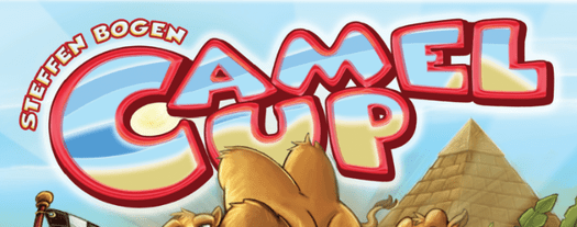 Plan B Games, Camel Up: 2nd Edition, Board Game, Ages 8+