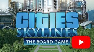 Cities: Skylines Board Game Video Review thumbnail