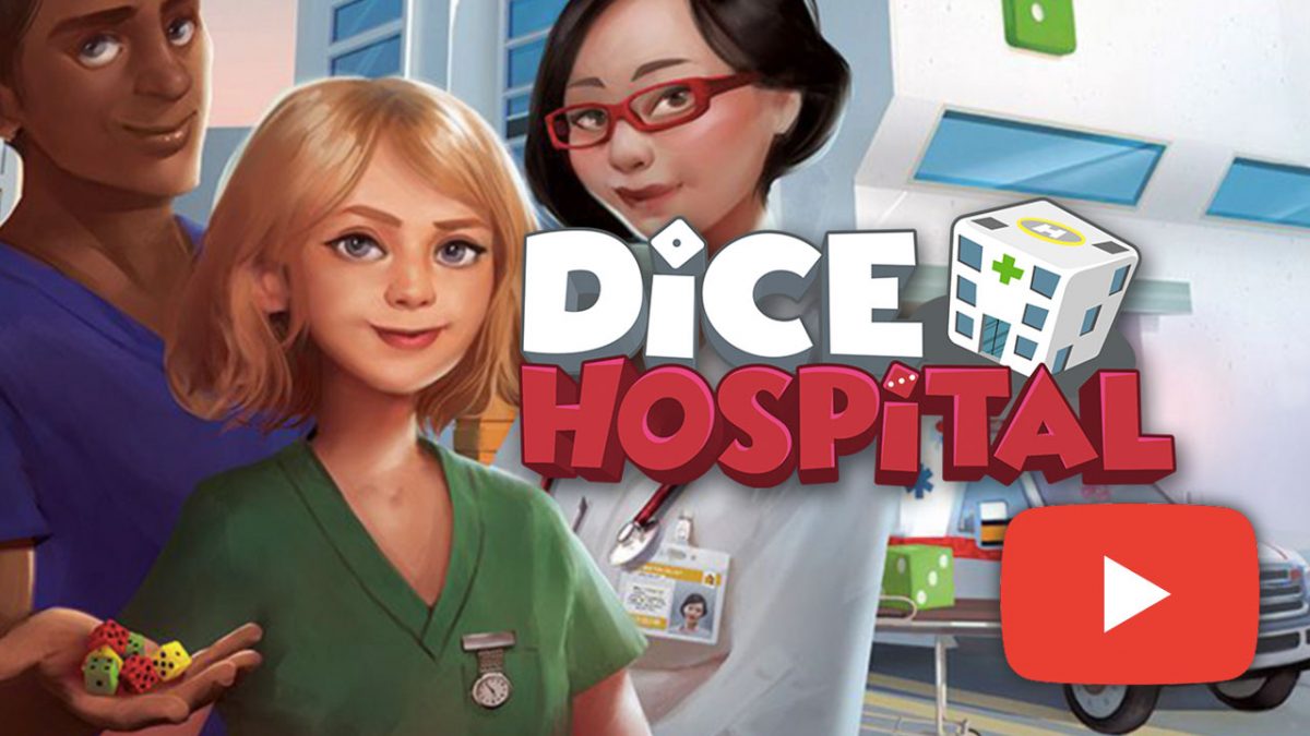 Dice Hospital Video Review — Meeple Mountain