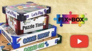 Fixdabox Video Review – Save and Protect the Corners of Your Games! thumbnail