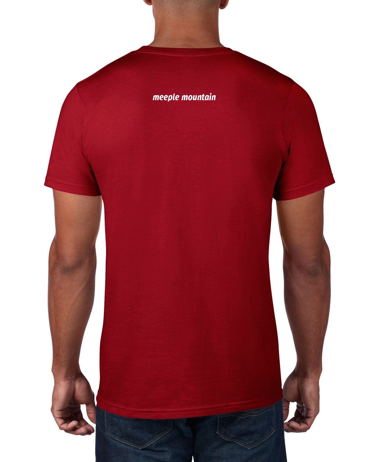Tennessee Meeple T-Shirt — Meeple Mountain