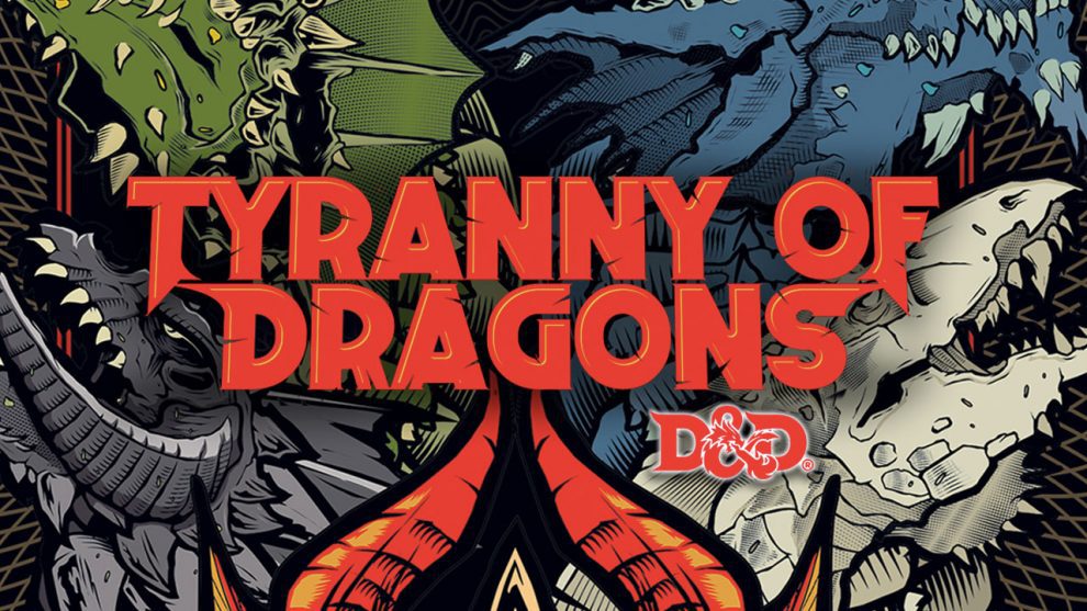 Dungeons & Dragons 5th Edition Tyranny of Dragons RPG Game Review