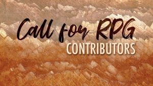 2020 Call For RPG Content Contributors thumbnail