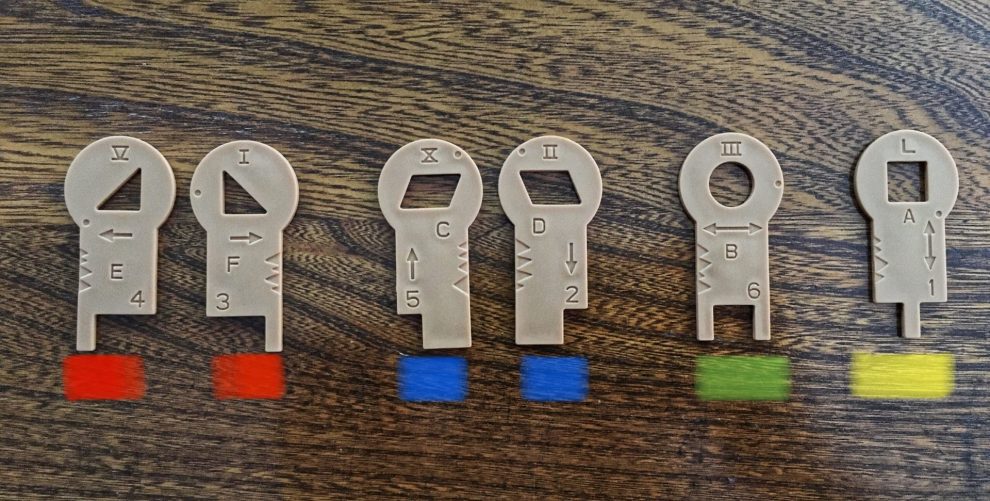 Escape Room: The Game (Escape Rooms II) Game Review – Meeple Mountain