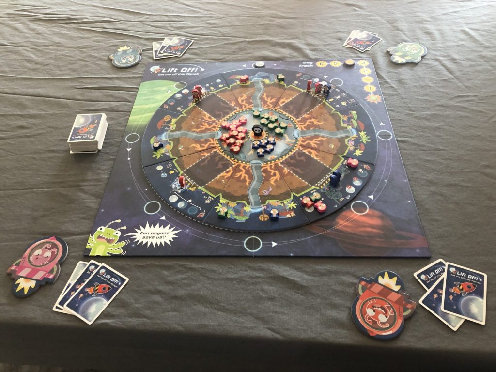 Lift Off: Get Me Off This Planet Game Review — Meeple Mountain