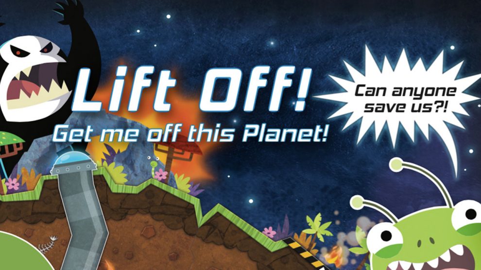 Lift Off: Get Me Off This Planet Game Review — Meeple Mountain Lift Off: Get Me Off This Planet Game Review — Meeple Mountain