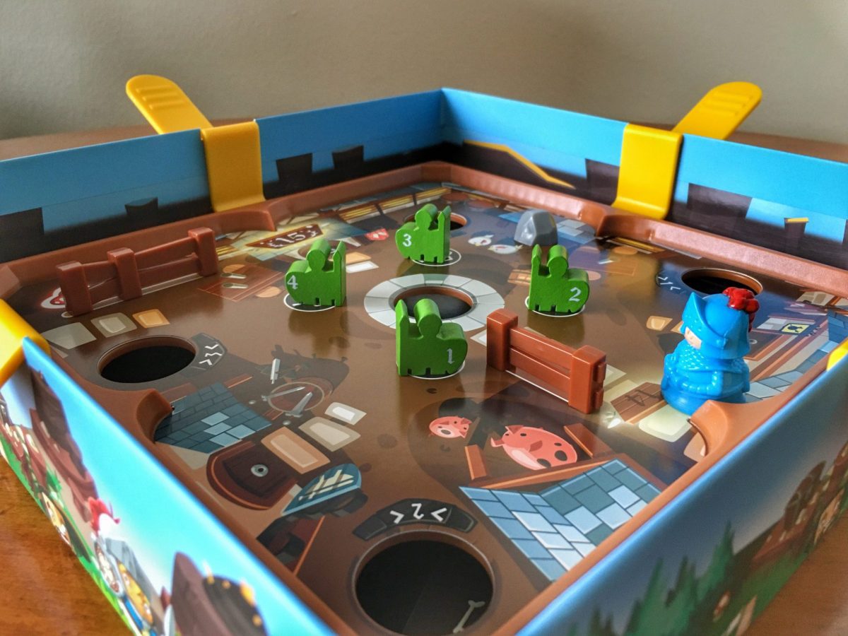 Slide Quest Game Review — Meeple Mountain