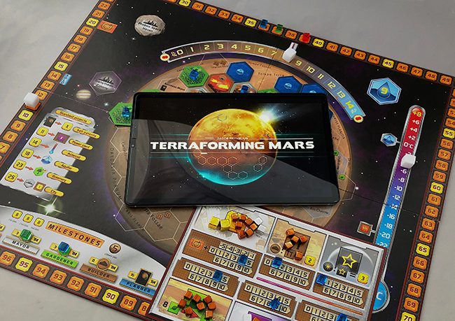 Terraforming Mars Board Game - Award Winning Strategic Space Adventure Game  for Family Game Night, Competitive Play & High Replay Value - Adults