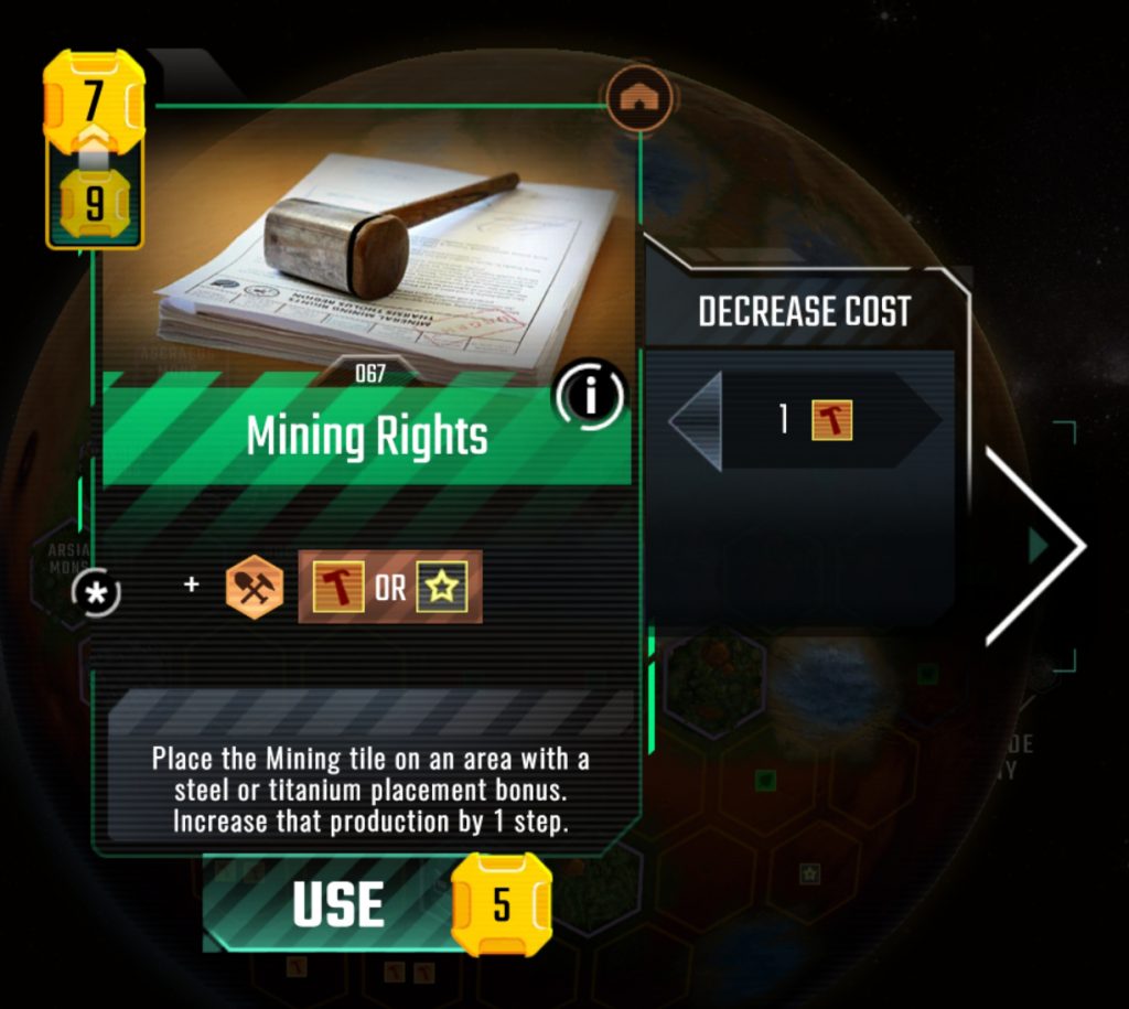 Terraforming Mars Digital Game Review — Meeple Mountain