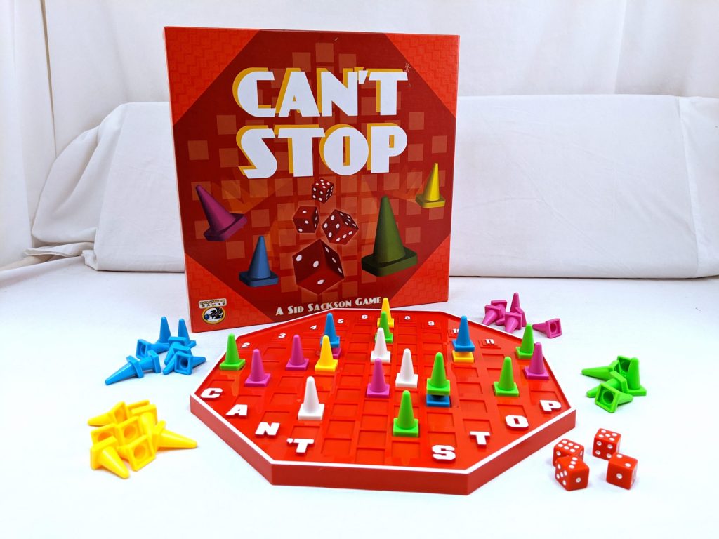 Can't Stop (board game) - Wikipedia