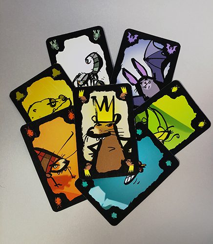 Cockroach Poker Royale cards