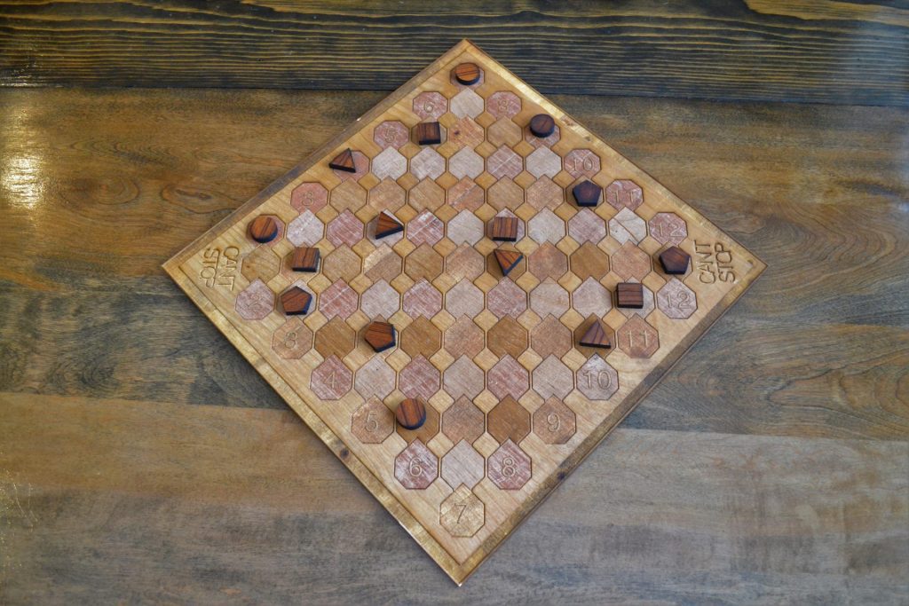 UeStop board game