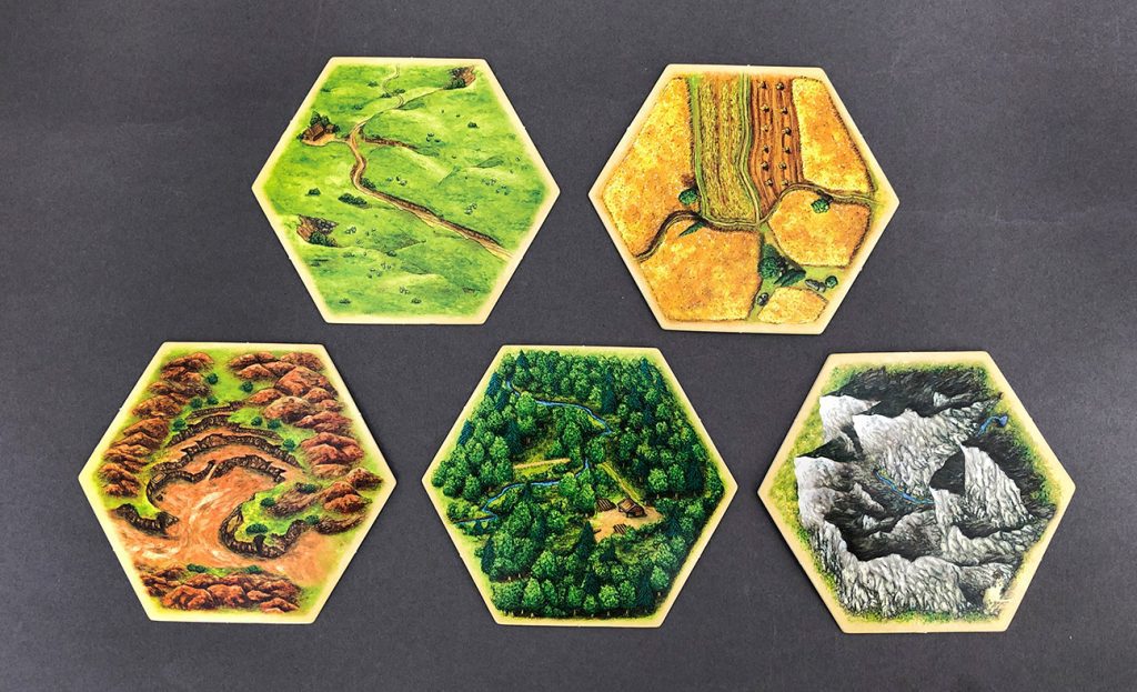 Land Resource Tiles