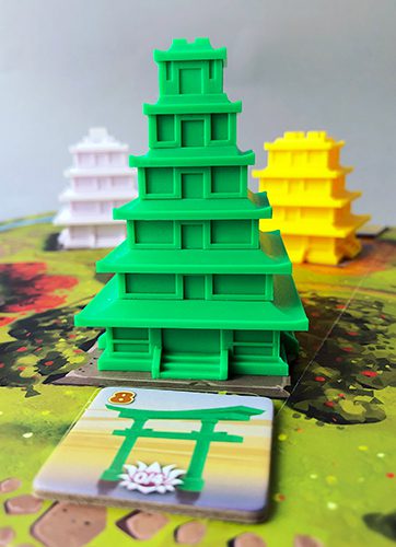 Completed Pagoda