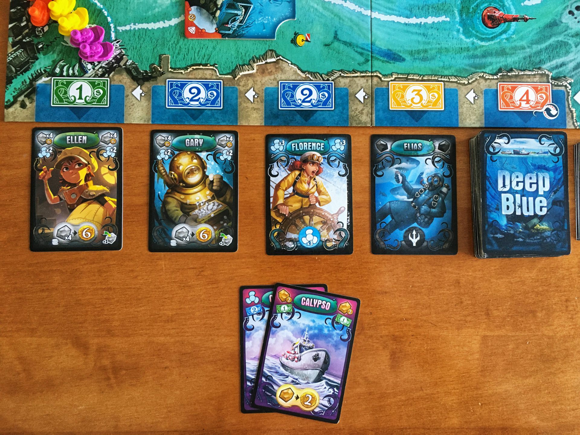 Deep Blue Game Review — Meeple Mountain