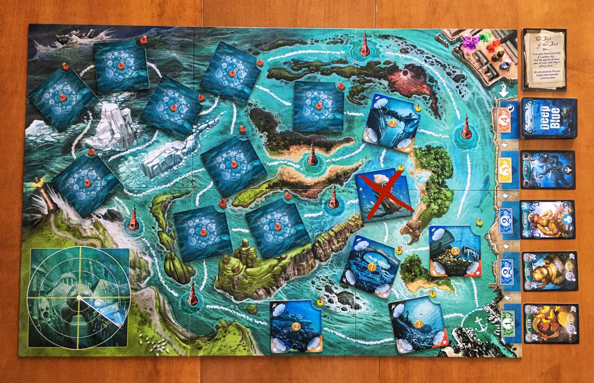 Deep Blue Game Review — Meeple Mountain