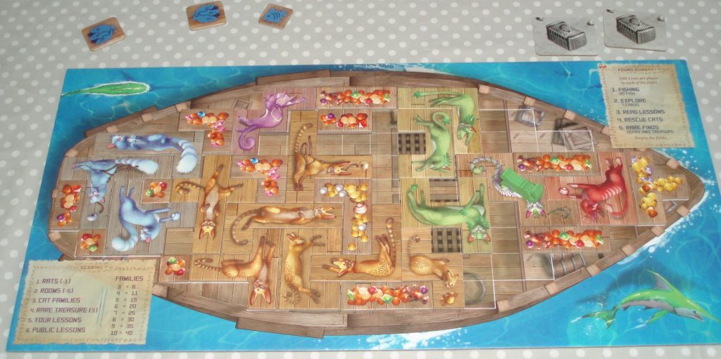 Cat Rescue, Board Game