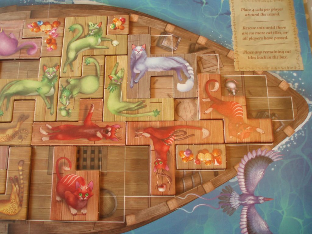 The Isle of Cats Board Game Review - There Will Be Games