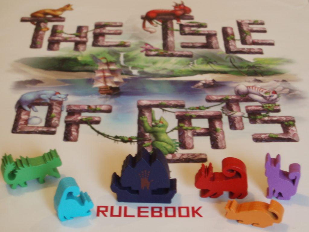 The Isle of Cats Board Game Review - There Will Be Games